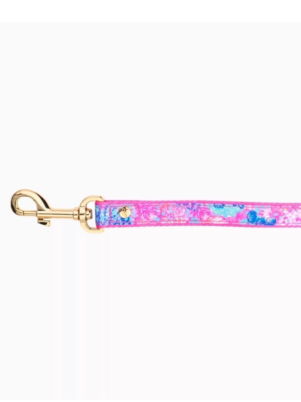 Lilly Pulitzer Dog Lead Leash: Splendor in the Sand SMALL/MEDIUM Dog NWT